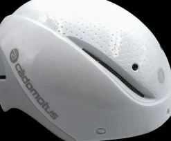 Cádomotus Alpha-3+ Aero schaatshelm mat wit/zilver