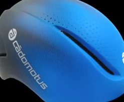Cádomotus Alpha-3Y Aero junior schaatshelm - blauw