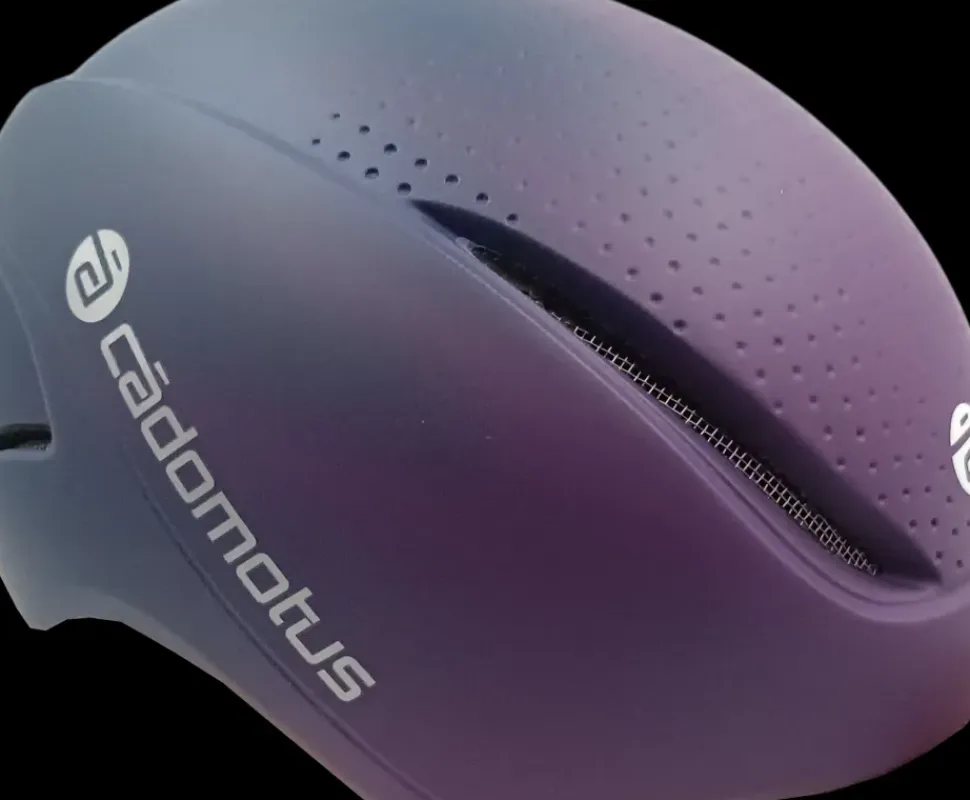 Cádomotus Alpha-3Y Aero junior schaatshelm mat - paars