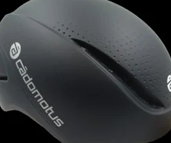 Cádomotus Alpha-3Y Aero junior schaatshelm - mat zwart