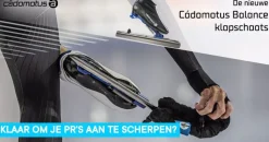 Cádomotus Balance Nero klapschaats