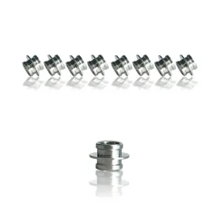 Cádomotus set van 8 spacers (10.25) 608 voor 8mm asjes