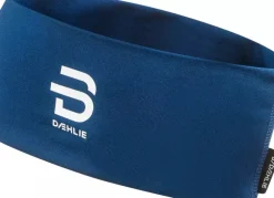 Daehlie hoofdband polyknit donker blauw