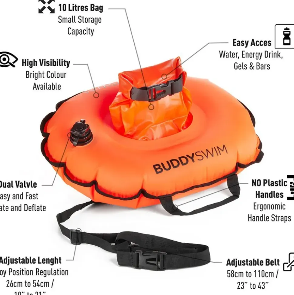 Dare2Tri Hydrastation swim buoy 10 ltr