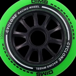 DMB Cyclone groen 100mm