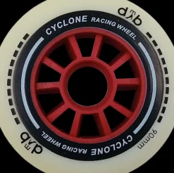 DMB Cyclone rood 90mm