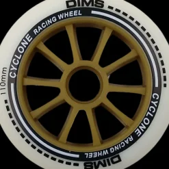 DMB Cyclone 110 wit/bruin