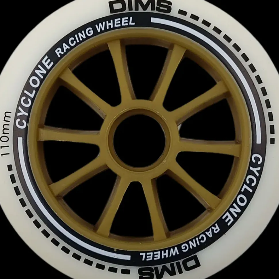 DMB Cyclone 110 wit/bruin
