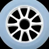 DMB 110 licht blauw/wit (set van 6 stuks)