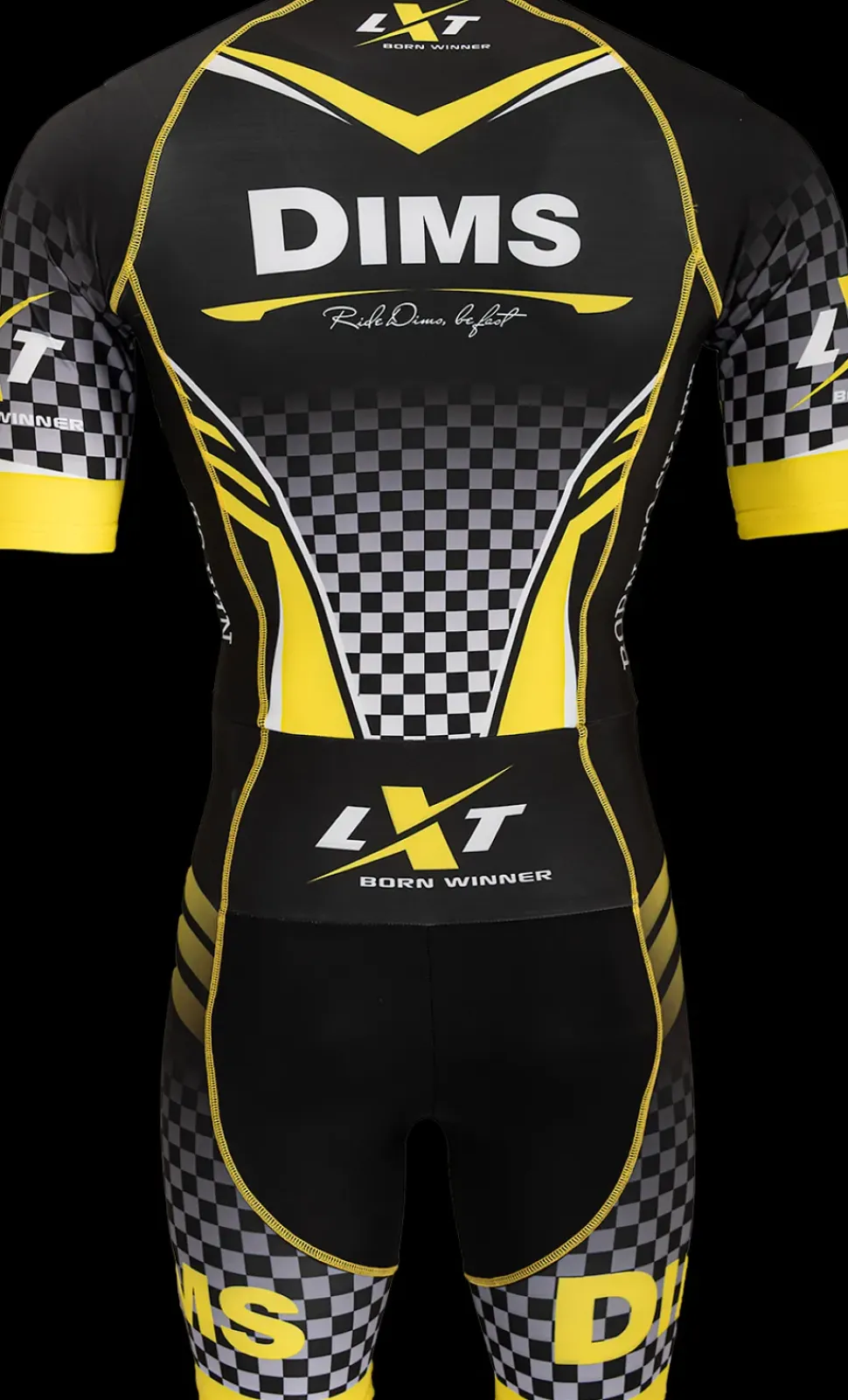 DMB LXT geel/zwart