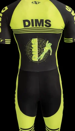 DMB LXT Q groen/zwart