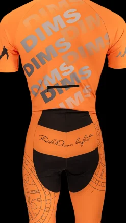DMB oranje/zilver