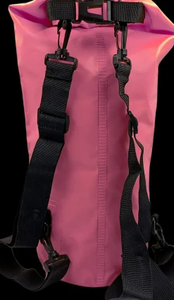 DMB waterdichte rugtas fluo roze
