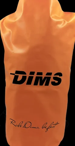 DMB waterdichte rugtas oranje