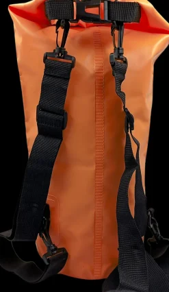 DMB waterdichte rugtas oranje