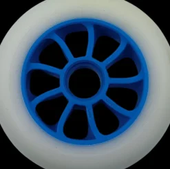 DMB wit/blauw 110mm