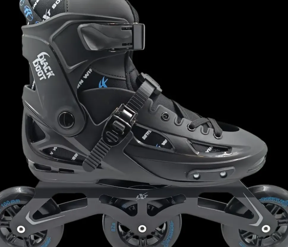 DoubleFF black boot G2