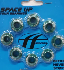 DoubleFF precisie spacers (set van 8 stuks)