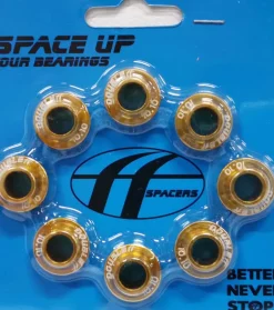 DoubleFF precisie spacers (set van 8 stuks)