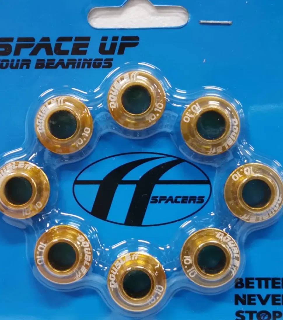 DoubleFF precisie spacers (set van 8 stuks)