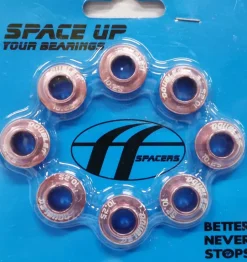 DoubleFF precisie spacers (set van 8 stuks)
