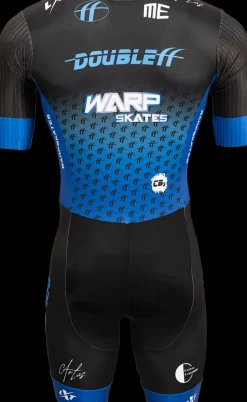DoubleFF skeelerpak Warpskates