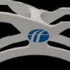 DoubleFF 13.2" 4x110 195mm wit