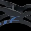 DoubleFF 11.0" 4x90 165/195mm zwart/blauw