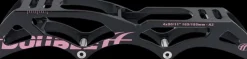 DoubleFF 11.0" 4x90 165/195mm zwart/roze