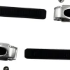 EHS buckle zilver met zwarte ontgrendelingsknop
