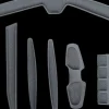 EHS 6mm pads voor Cranium helmen