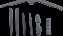 EHS 6mm pads voor Cranium helmen