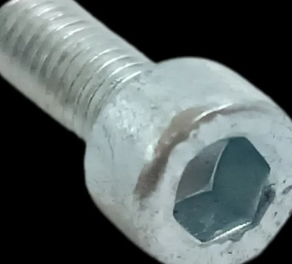 EHS M5x12mm inbusbout voor achterzijde klapschaats
