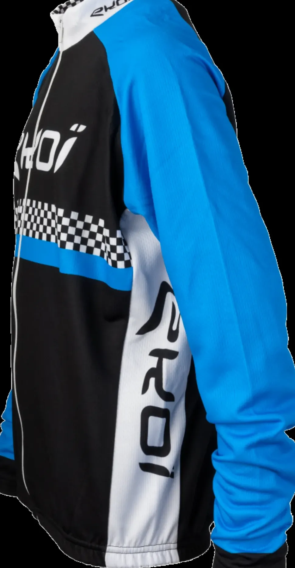 Ekoi kinder fietstrui blauw