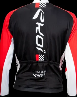 Ekoi kinder fietstrui rood