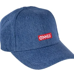 Ennui logo cap denim