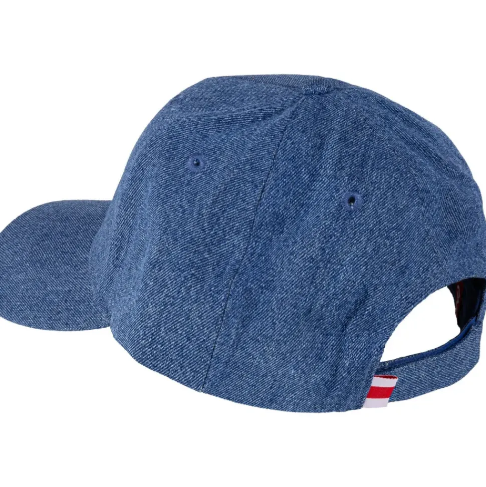 Ennui logo cap denim