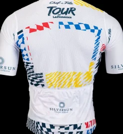 fietsshirt Tour de la Provence rood/geel/blauw