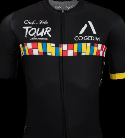 fietsshirt Tour de la Provence zwart