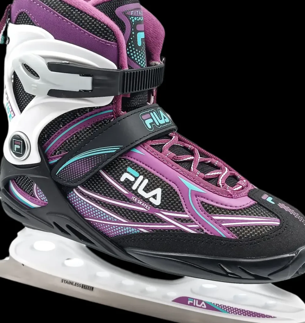 Fila Primo Ice Lady black/white/violet