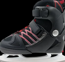 Fila X-one verstelbare kinderschaats black -red