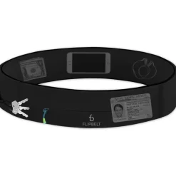 Flipbelt Zipper edition black