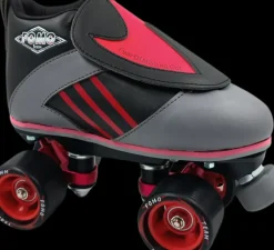 FOMO Team rolschaatsen rood