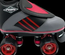 FOMO Team rolschaatsen rood