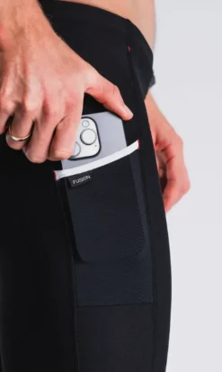 Fusion C3 short tight black