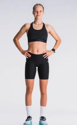Fusion C3 short tight black