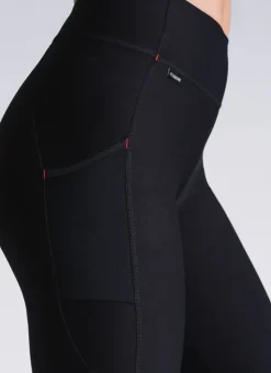 Fusion C3 3/4 training tights black
