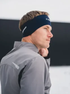 Fusion headband night blue