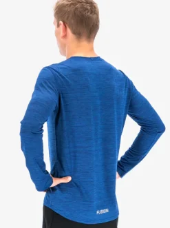 Fusion mens C3 long sleeve night blue