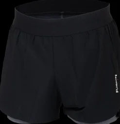Fusion mens C3 run shorts black (uitlopend model)